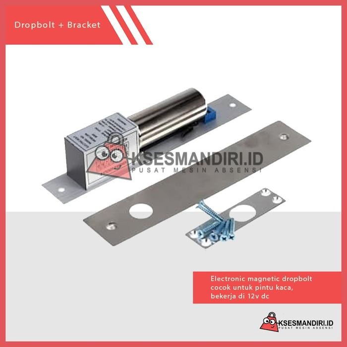

Door Lock Dropbolt include bracket untuk pintu full kaca