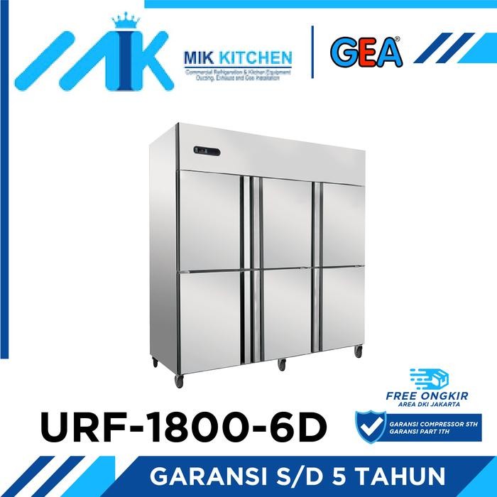 

GEA Upright Freezer URF-1800-6D / URF 1800 6D / URF18006D