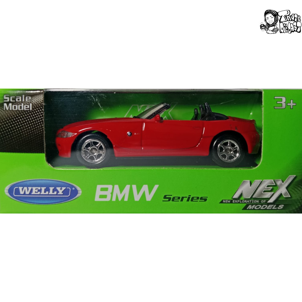 52242 | Welly Nex 1 : 64 Pagani BMW X5 SUV Putih