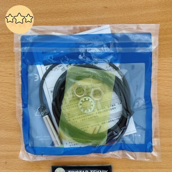 Ketubruk_ Autonics Pr12-4Ao Proximity Sensor Autonic Pr12 4Ao Pr124Ao Pr 12 4Ao Inductive Proximity