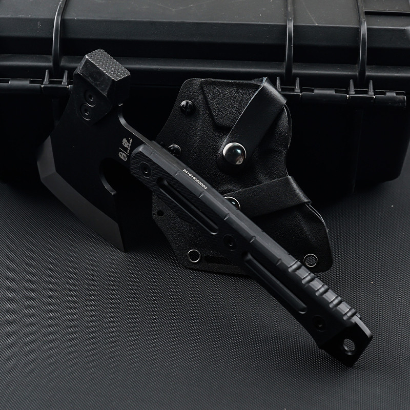 HX OUTDOORS Mercenarys Full Tang Camping Survival Touris Axe Hat et Tactical Multifunctional Hunting