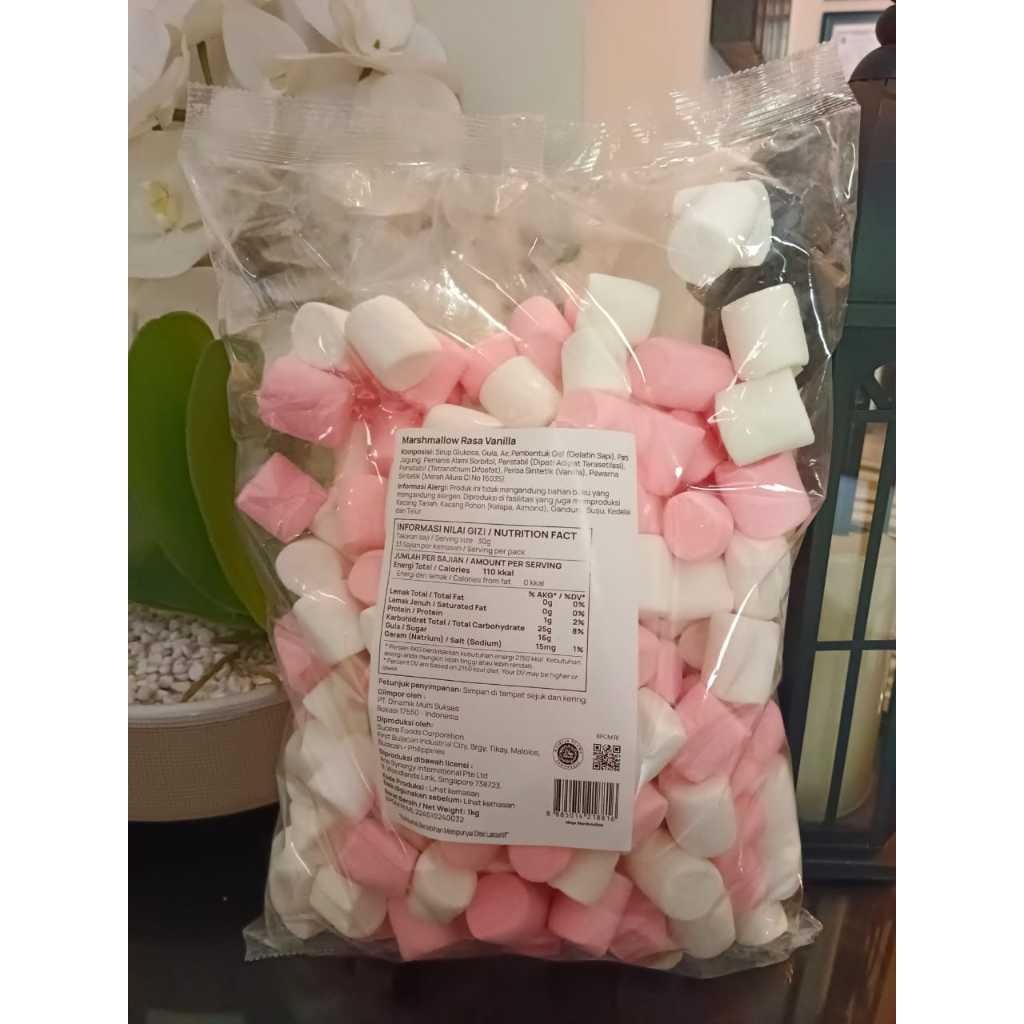 

Corniche Marshmallow Mega Pink White 1kg
