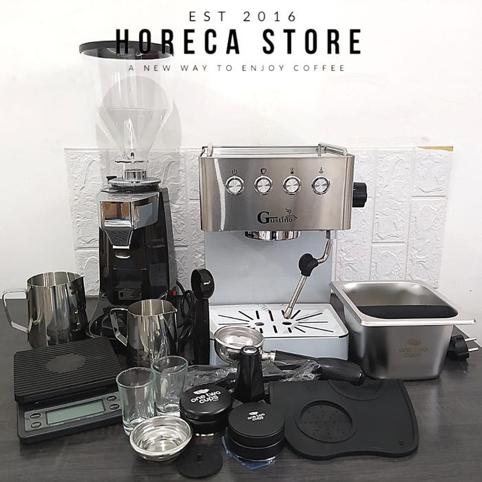 Code Paket usaha Kopi Horeca Store Gustino688 Mesin Espresso Otomatis - Paket Gustino 688