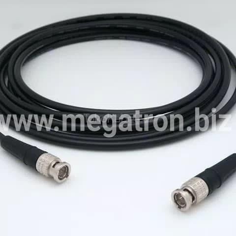 Kabel SDI BNC to BNC merk CANARE - 20m - Super Low Loss 75 ohm Coaxial
