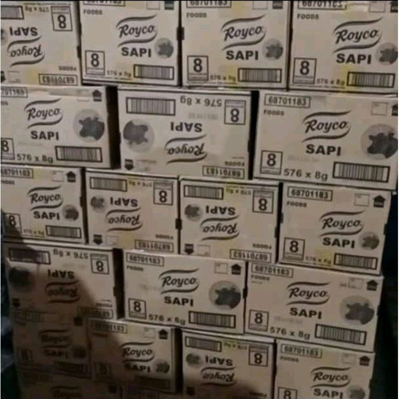 

[ 1 Dus ] Royco Kaldu Ayam & Sapi rentengan