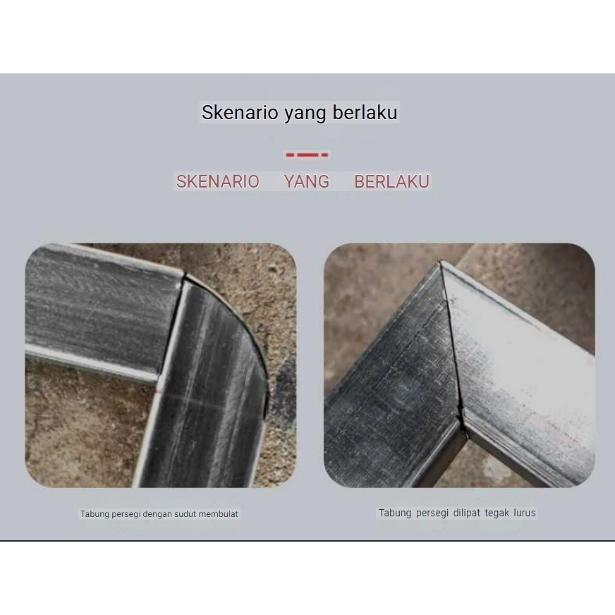 

PS001 Penggaris Cetakan Garis Lingkar Pemotongan Sudut Siku 90 Derajat Presisi Akurat Stainless SF6