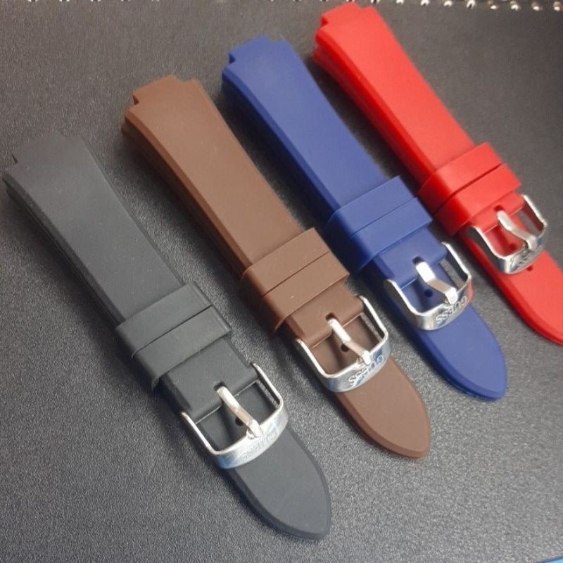 Strap Jam Guess Tali Jam Tangan Guess Wanita Karet Rubber 20mm