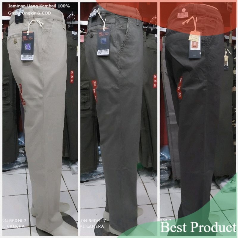 Celana panjang cardinal casual ORIGINAL / Celana katun kantor pria dewasa ORIGINAL/ bigsize BIgsize 
