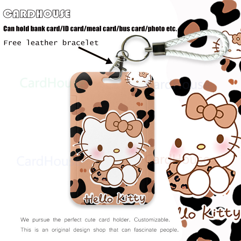 

( CardHouse ) ID CARD HOLDER Hellokitty LT109 Tempat Kartu Photocard Photo Card Kartun Aesthetic