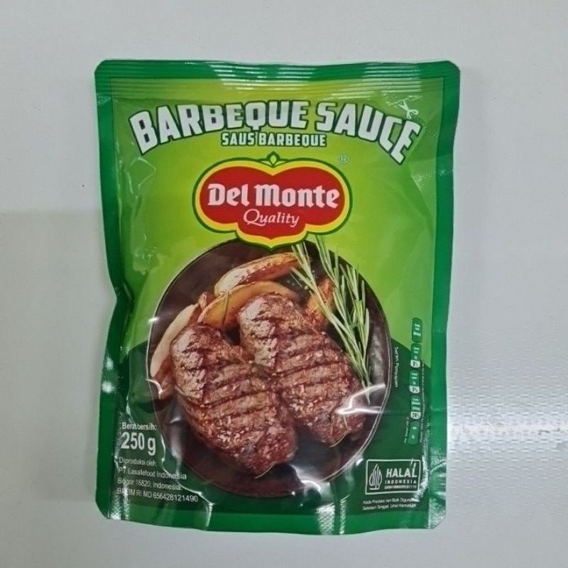

Delmonte saus barbeque BBQ 250gr