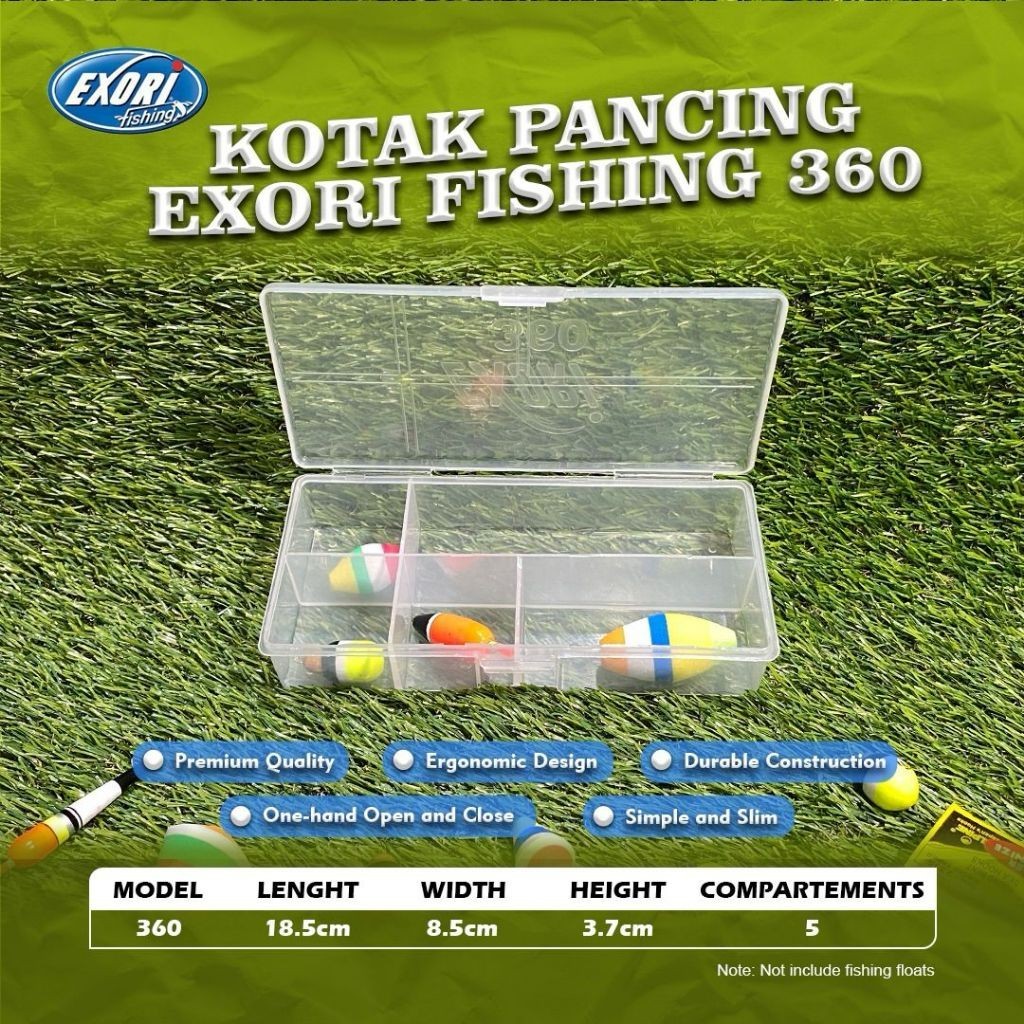 KOTAK PANCING EXORI 360