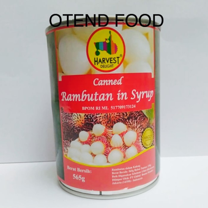 

[Best Seller] Rambutan Kaleng In Syrup - 1 Kaleng