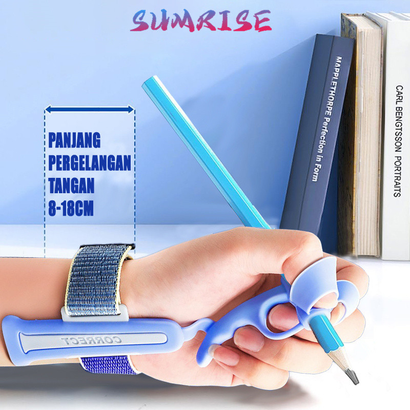 

Pensil Grip Alat Menulis Anak Soft Silicone Alat Tulis Anak Writing Grip Pencil Holder