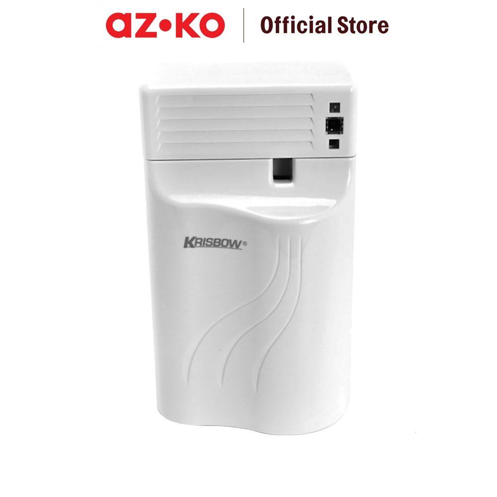 AZKO Krisbow Alat Pengharum Ruangan Semprot Dengan Remote Control Dispenser Pengharum Ruangan Freshe