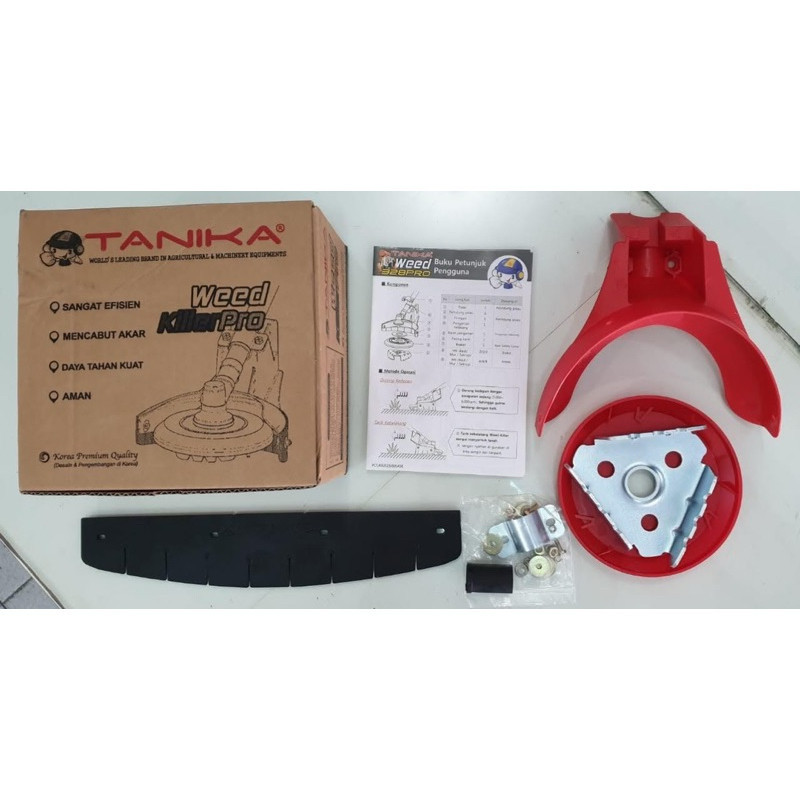 KEPALA PEMBASMI GULMA HAMA  TANIKA WEED KILLER TANIKA KOREA