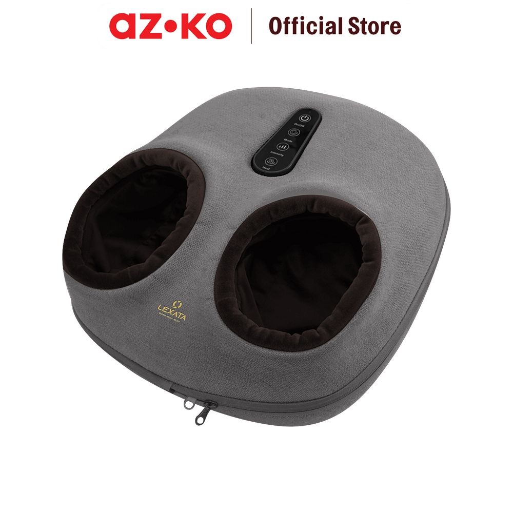 AZKO Lexata Alat Pijat Kaki Dan Punggung 2in1 Foot Massager Alat Pemijat Kaki Praktis Alat Kesehatan