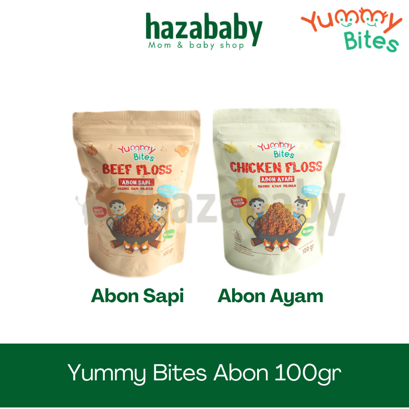 

Yummy Bites Abon Sapi/Abon Ayam | Chicken/Beef Floss