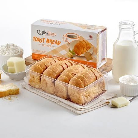 

TOAST BREAD COKLAT / BUTTER KARTIKASARI KARTIKA TOAST 200 GRAM