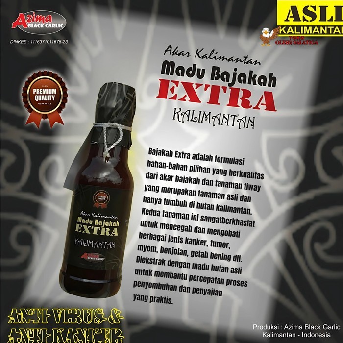 

Madu Bajakah Borneo Original Extra Oleh Oleh Khas Kalimantan