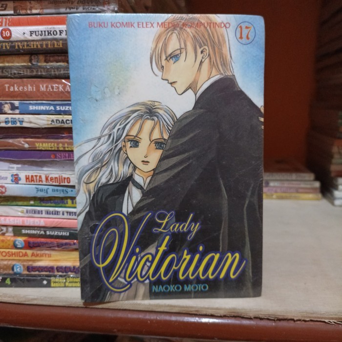 Komik Lady Victorian jilid 17