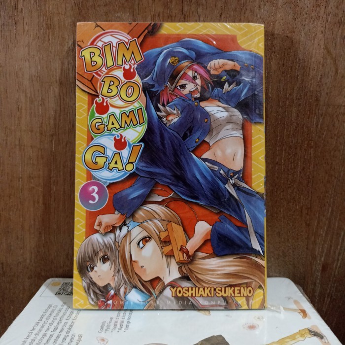 Komik Bim Bo Gami Ga jilid 3