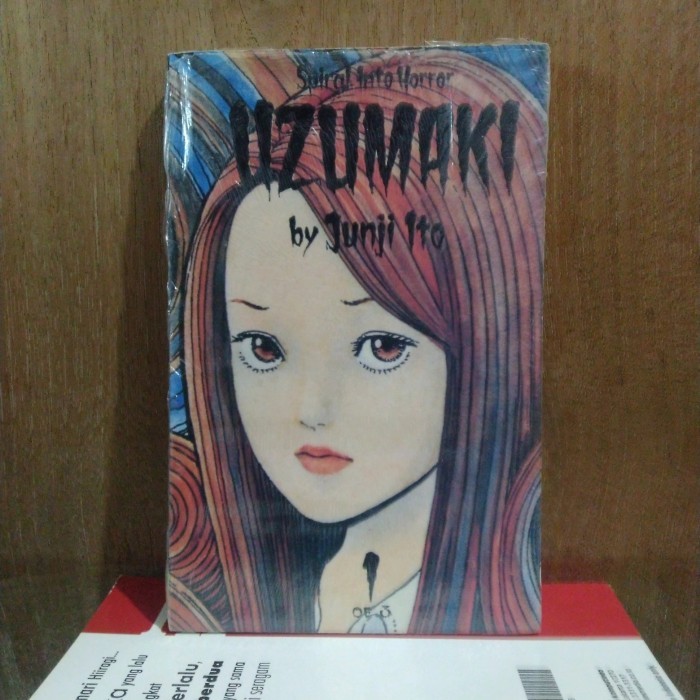 Komik Uzumaki jilid 1