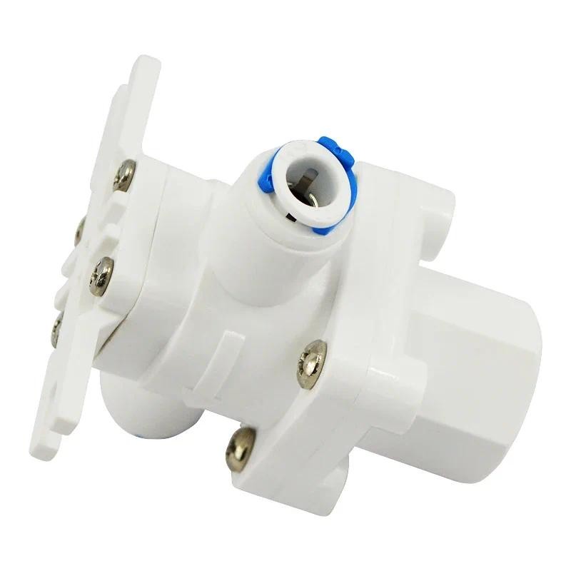 Pressure Regulator RO Water Purifier Parts Water Pressure Switch 1/4'' Connection Regulator Valve Re