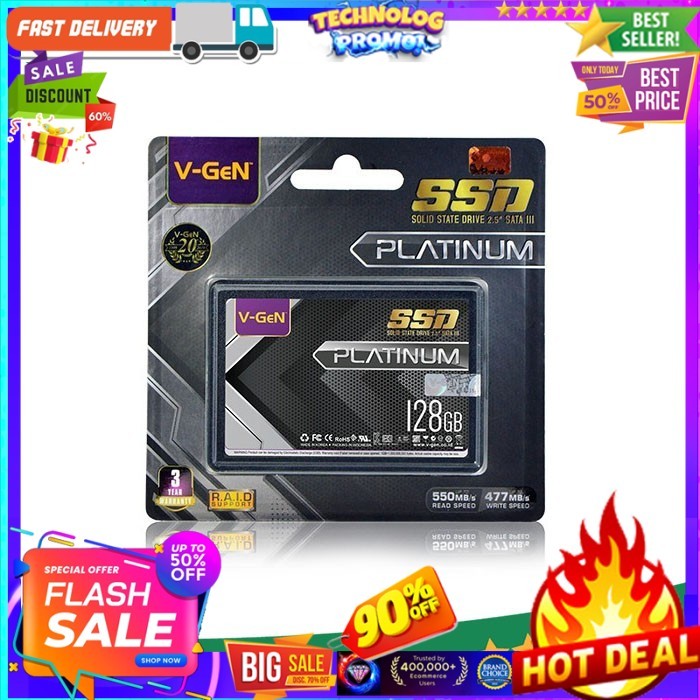 V-GeN SSD 128GB / SSD 128GB