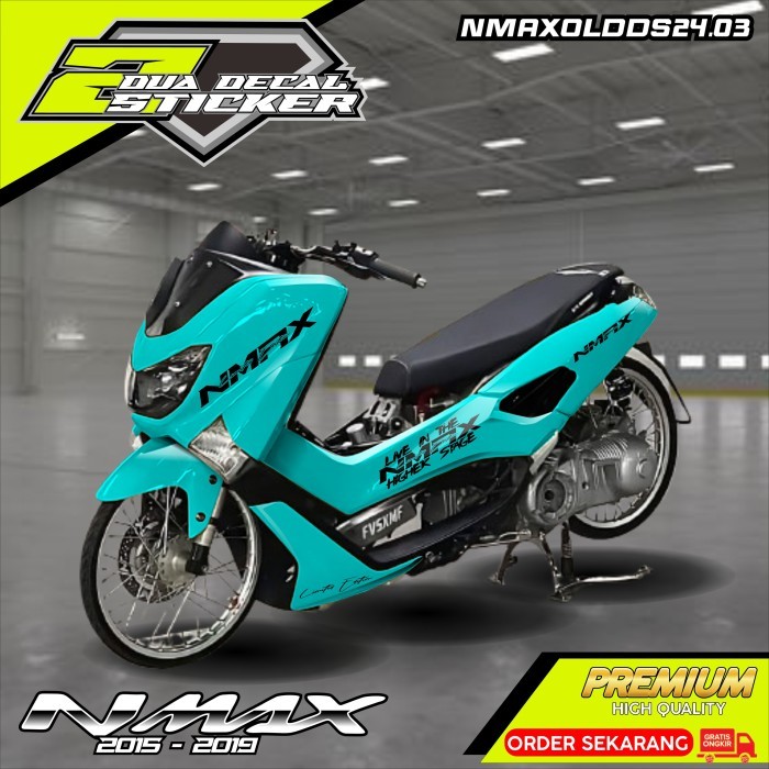 Decal Sticker Full Body Yamaha Nmax Lama Old 2015 2016 2017 2018 2019 Decal Nmax Lama DS Nmax Old 24
