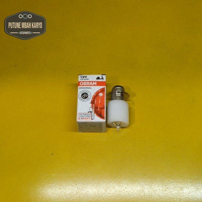 BOHLAM DEPAN MOTOR HALOGEN BEBEK MATIC