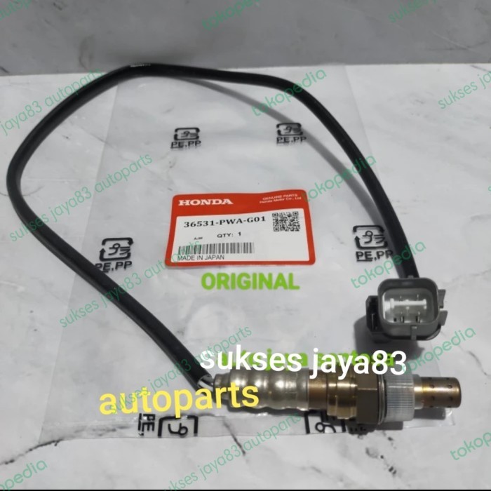 Sensor oksigen O2 depan atas Honda Jazz Vtec gd3 City gd8 original