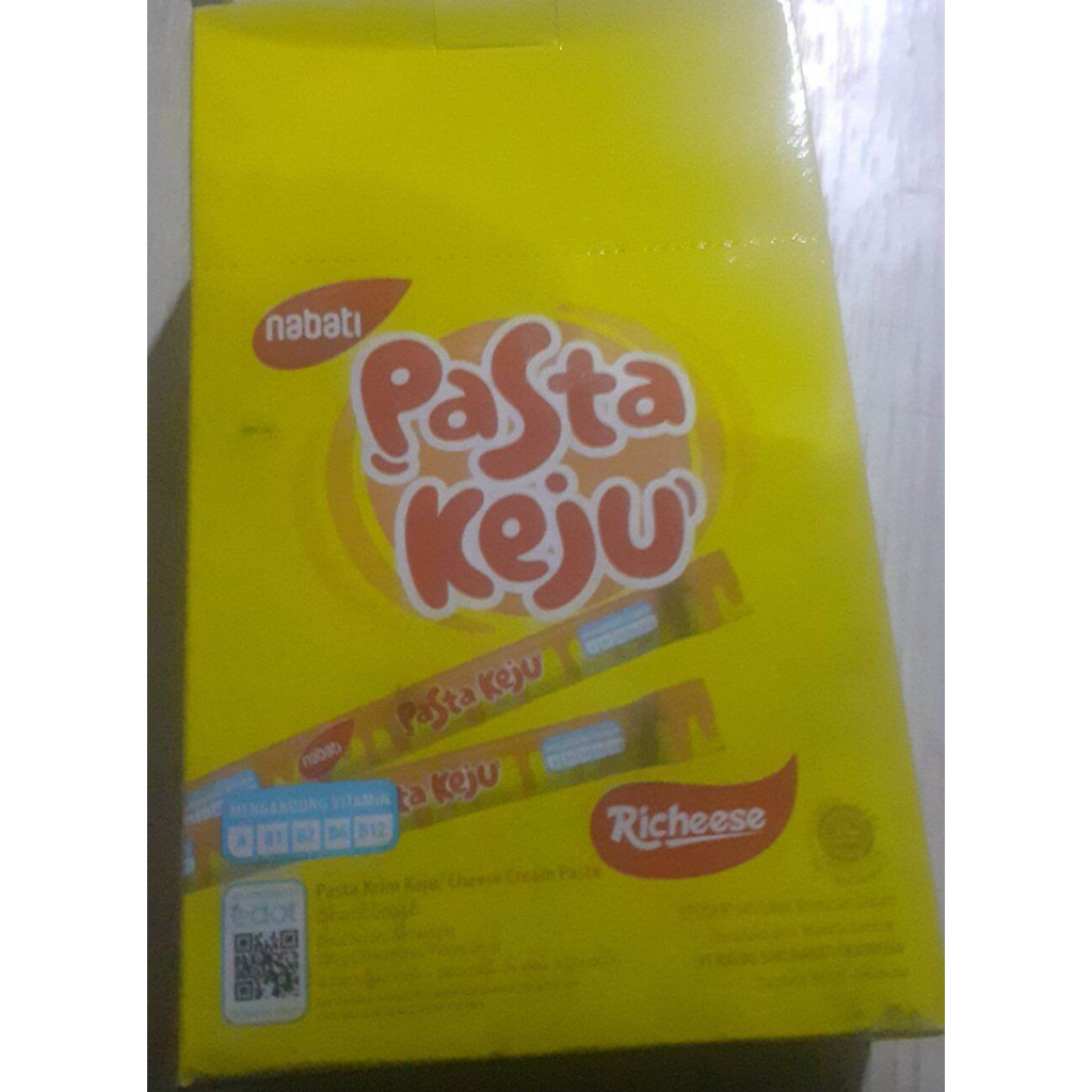 

richeess Pasta Keju isi 30