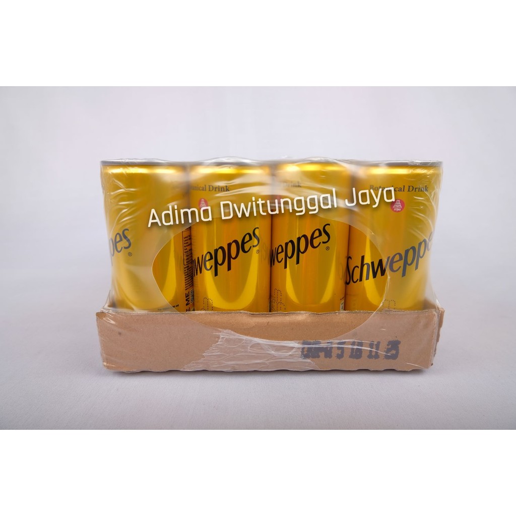 

Tonic Water Schweepes 24x250ml - Karton