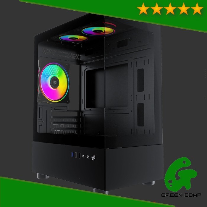 PC Case VenomRX Victoria M-ATX Casing PC