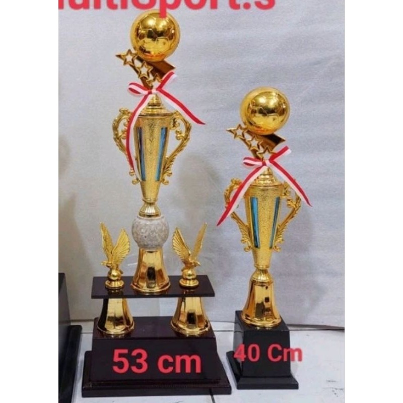 PIALA TROPHY BOLA FUTSAL 1 SET 12