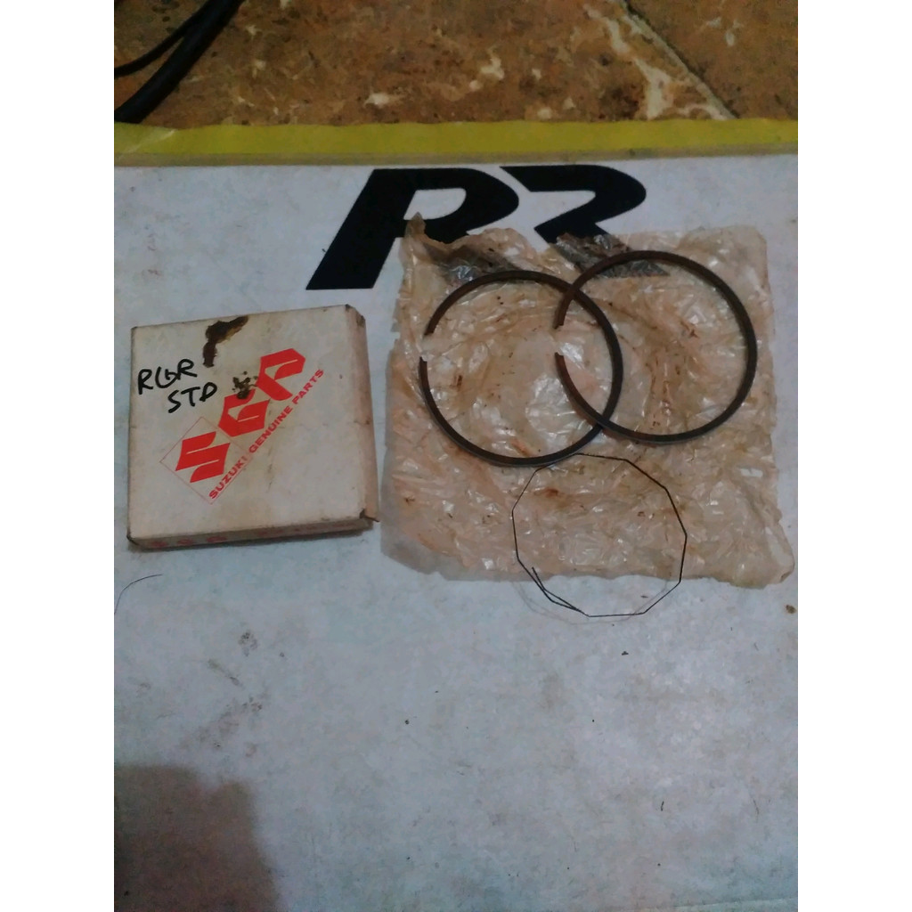 ring piston seher suzuki RGR RGR150 RGR 150 RGR150SS RGR 150 SS os std standar nol original japan