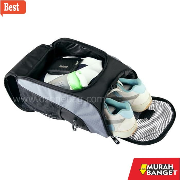 rekomendasi sepatu futsal Tas Sepatu Futsal/ Sepakbola OZON 02 ORIGINAL [BIRU]