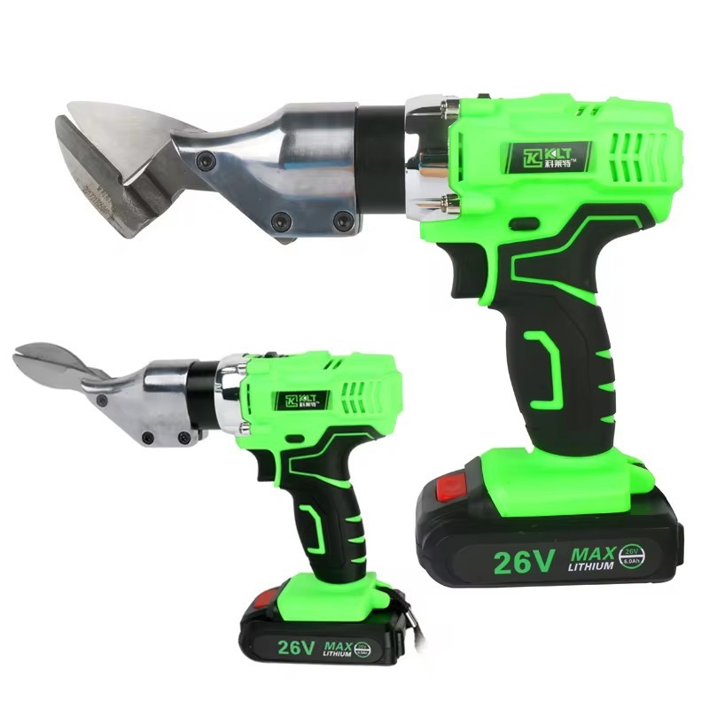 

Metal Sheet Scissors Portable Cordless Rechargeable Electric Scissors Metal Cutting Scissors Electric Cutting Tool 26V 3000mAh