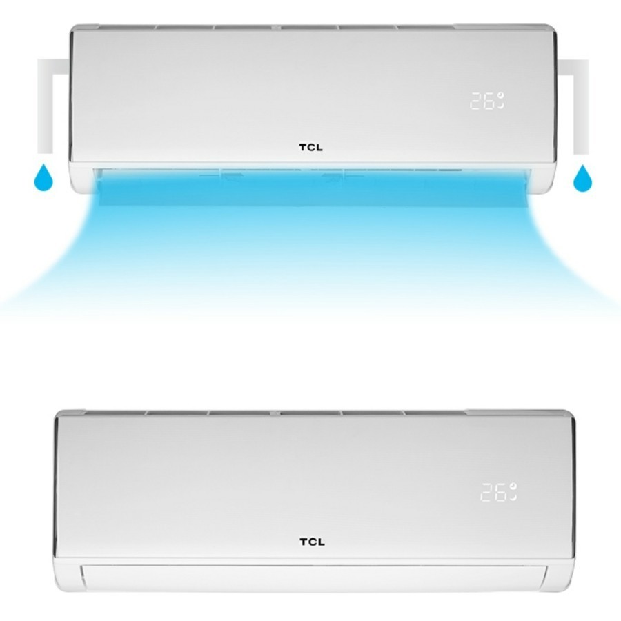 AC SPLIT TCL 1 PK 815 WATT STANDARD TAC - 09 CSD / X6
