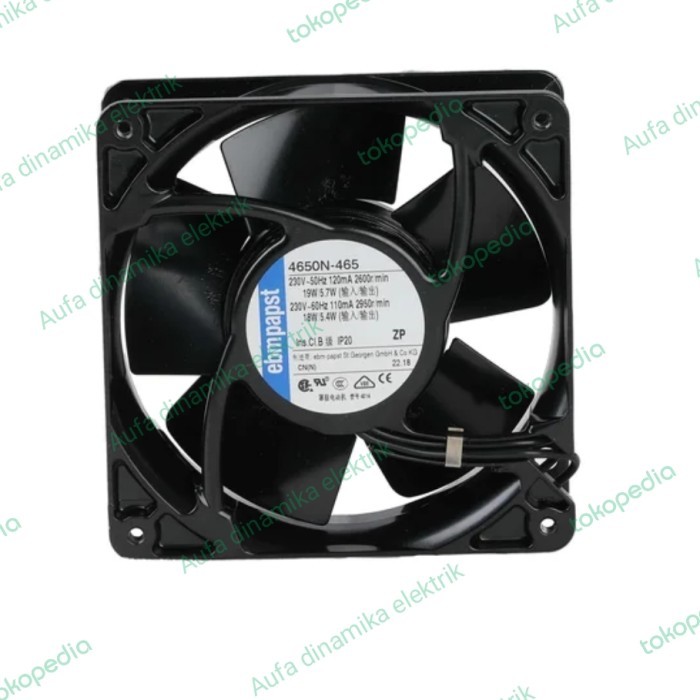 OA99 4650N-465 EBMPAPST 220vac Fan