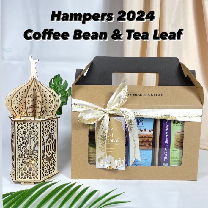 

HAMPERS LEBARAN BY THE COFFEE BEAN AND TEA LEAF - 3 Set Cookies