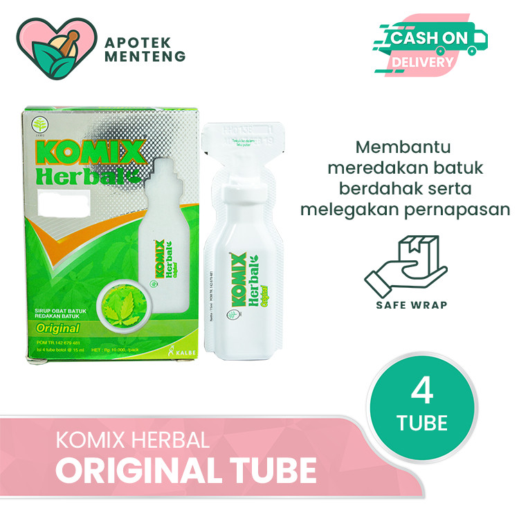 Komix Herbal Original Tube
