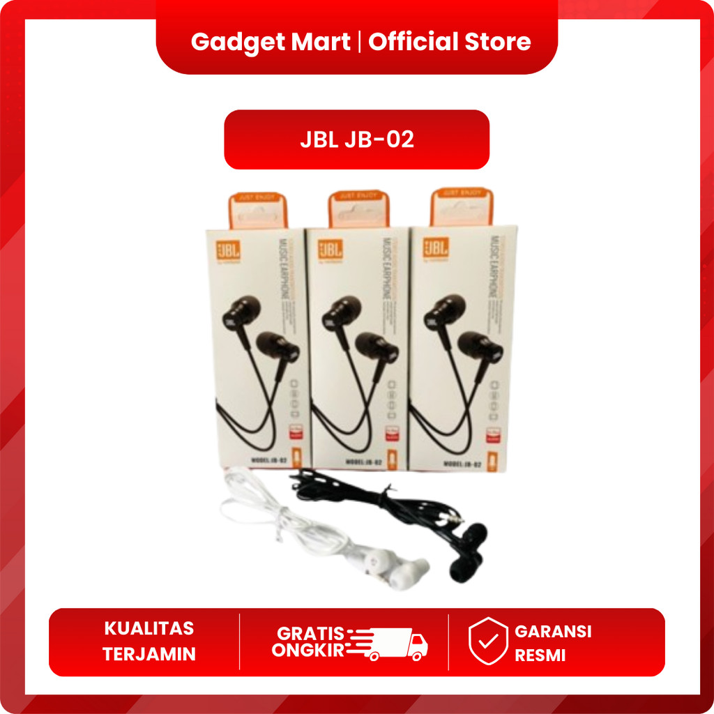 Handsfree Universal JBL JB-02 + Mic