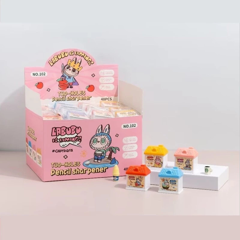 

(Kakabicam) Rautan Pensil Labubu Characters (Seri 3)