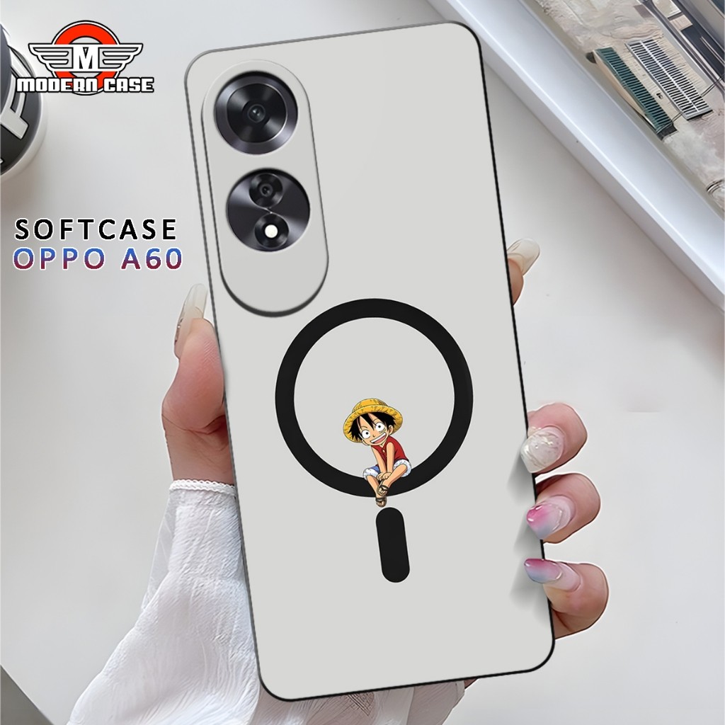 Softcase Silikon Untuk OPPO A60 New 2024 - Case Hp - Case Murah Berkualitas - Casing Hp Oppo - Softc