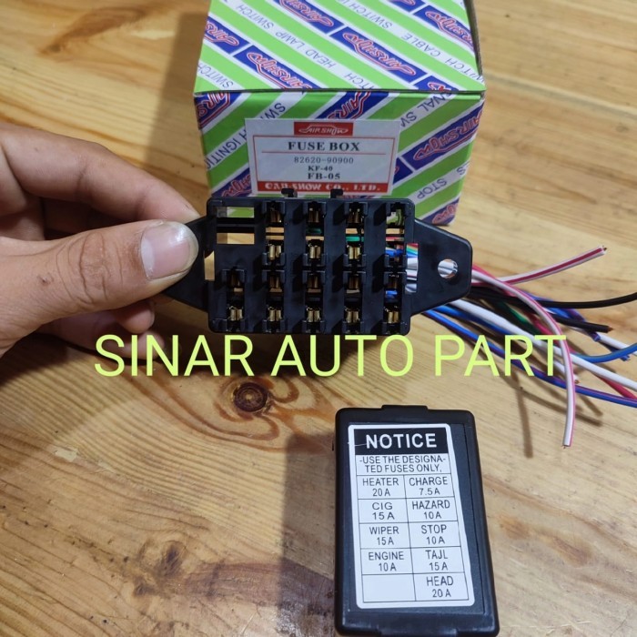FUSE BOX RUMAH SEKRING KIJANG 5K KIJANG SUPER
