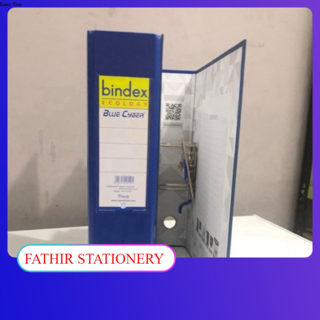 

Ordner Bindex 717 Folio Warna Biru