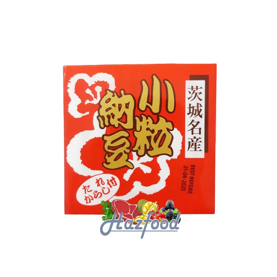 

Asaichiban Kotsubu Mini Natto ( 40gram x 3pcs )