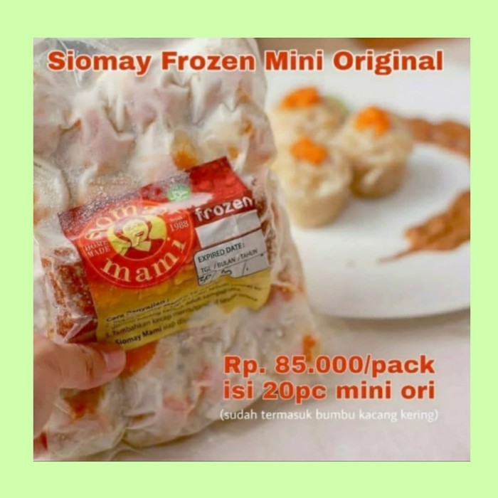 

Siomay Mini Original Frozen
