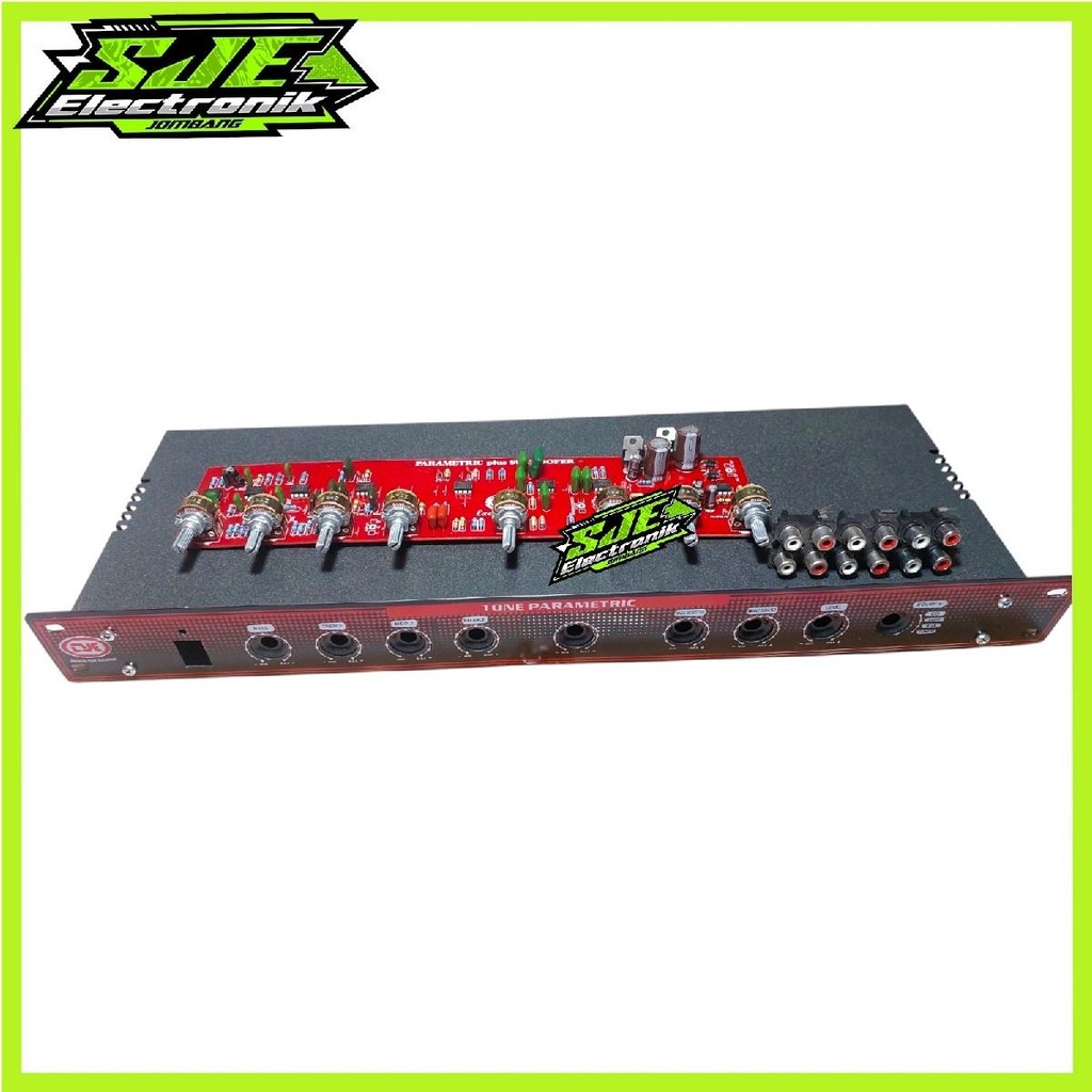 BOX PARAMETRIK SUBWOFER PLAT BESI TEBAL Amplifier
